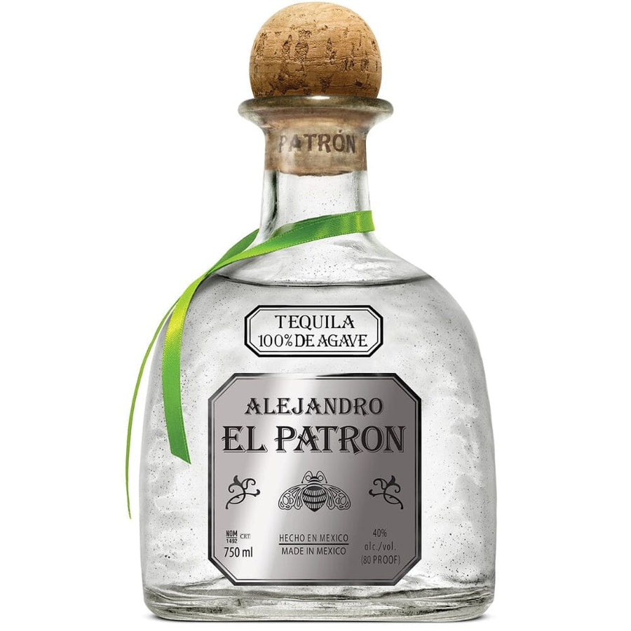 Patron Silver Personalized Label Tequila Patron Tequila