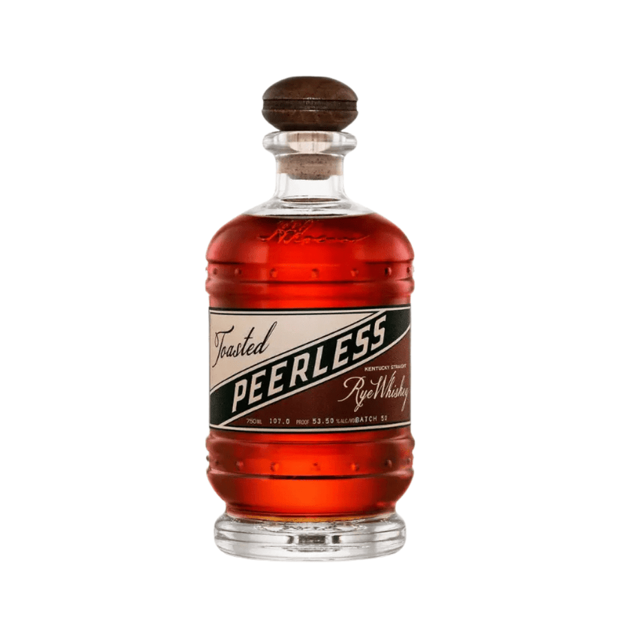 Kentucky Peerless Toasted Straight Rye Whiskey Rye Peerless