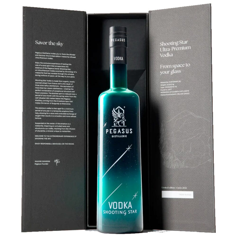Pegasus Vodka Shooting Star By Emilia Clarke Vodka Pegasus Distillerie