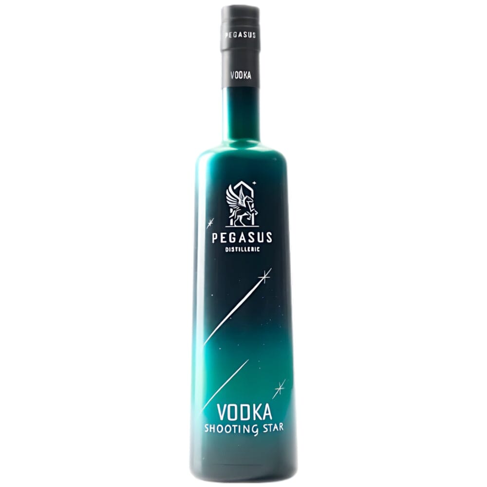 Pegasus Vodka Shooting Star By Emilia Clarke Vodka Pegasus Distillerie