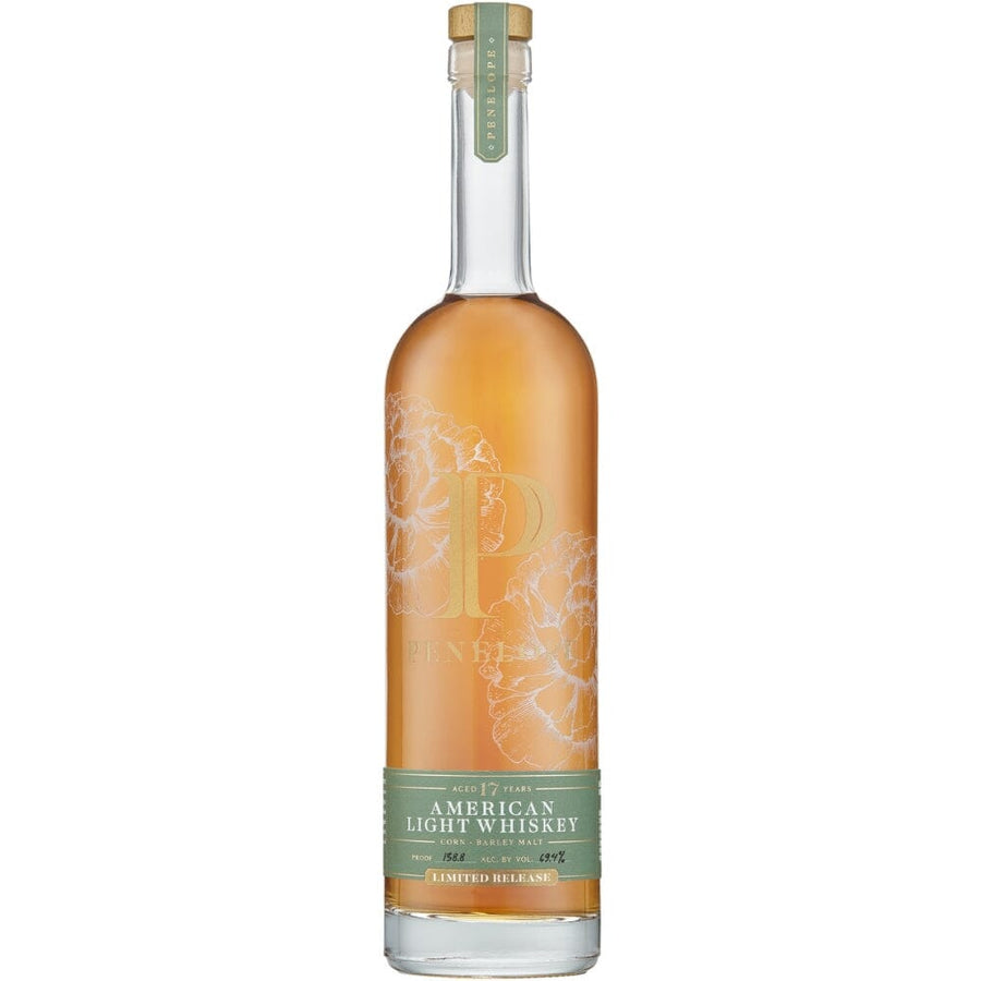Penelope 17 Year Old American Light Whiskey Light Whiskey Penelope Bourbon