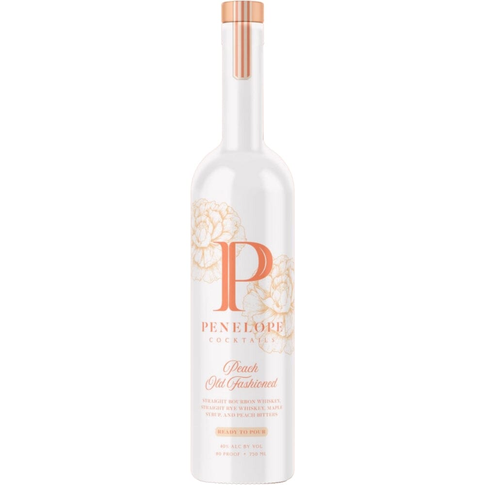 Penelope Cocktails Peach Old Fashioned Ready-To-Drink Cocktails Penelope Bourbon