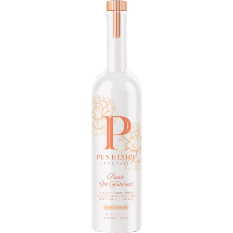 Penelope Cocktails Peach Old Fashioned Ready-To-Drink Cocktails Penelope Bourbon