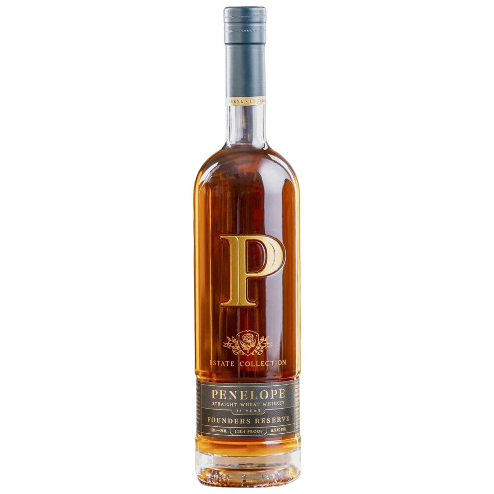 Penelope Estate Collection Founder's Reserve Straight Wheat Whiskey Wheat Whiskey Penelope Bourbon