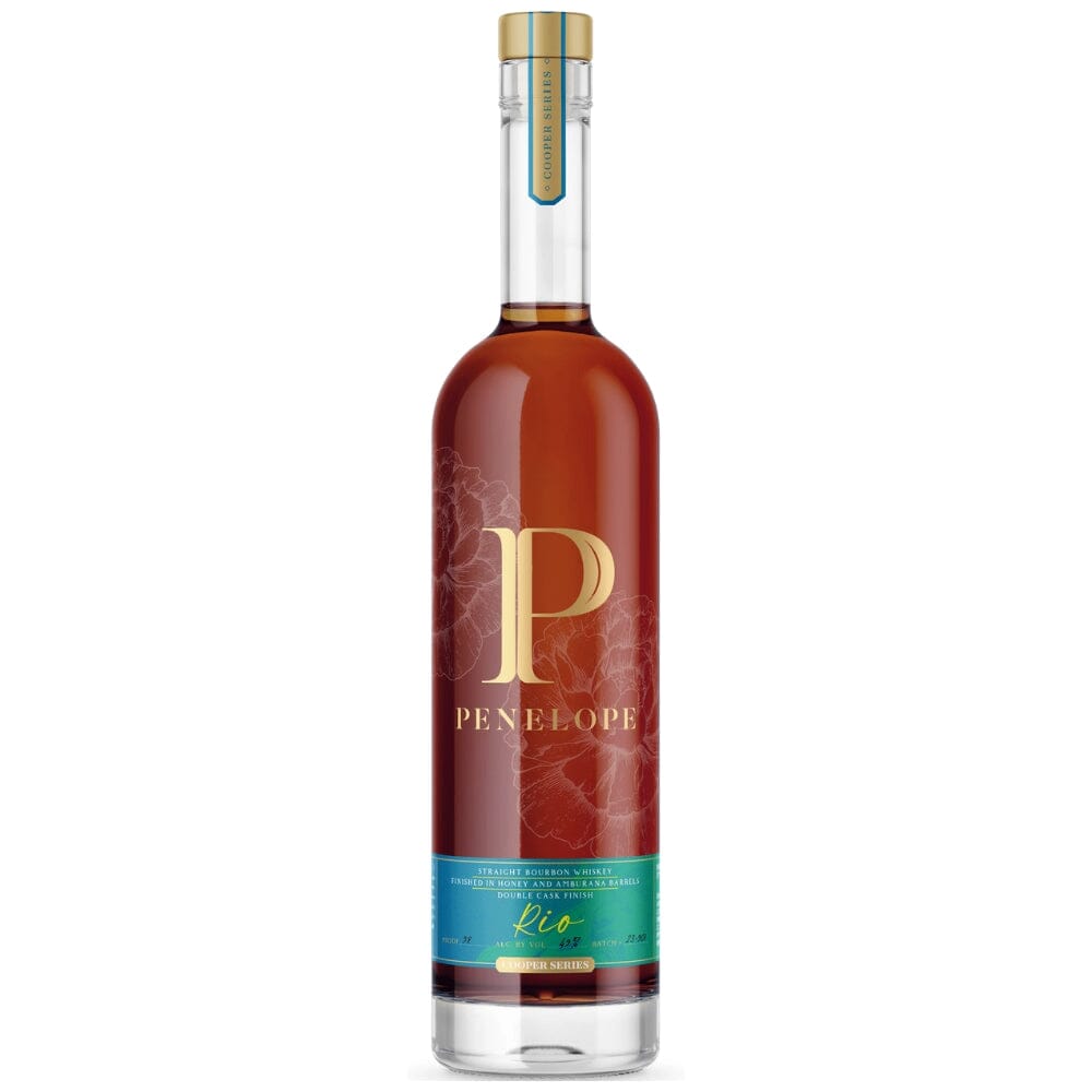 Penelope Rio Bourbon Double Cask Cooper Series Bourbon Penelope Bourbon