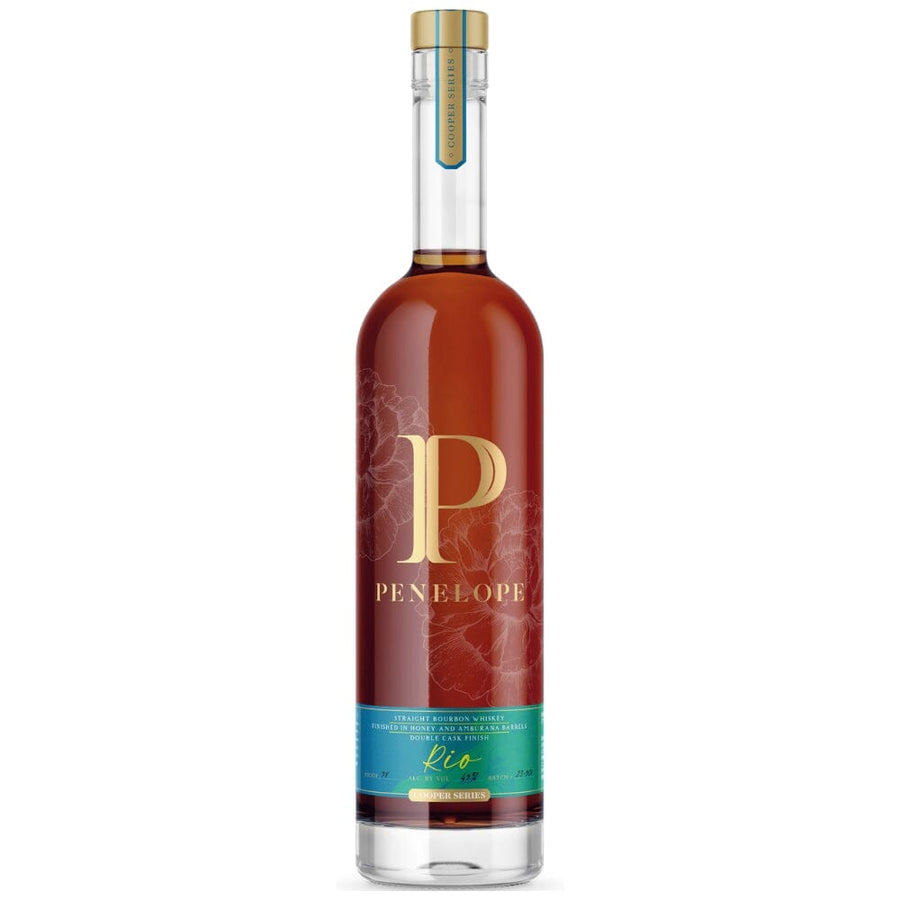 Penelope Rio Bourbon Double Cask Cooper Series Bourbon Penelope Bourbon
