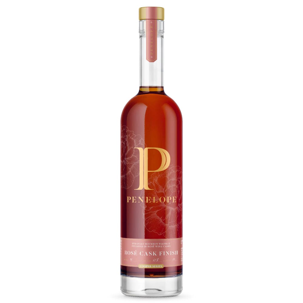 Penelope Rose Cask Finish Straight Bourbon Whiskey Bourbon Penelope Bourbon