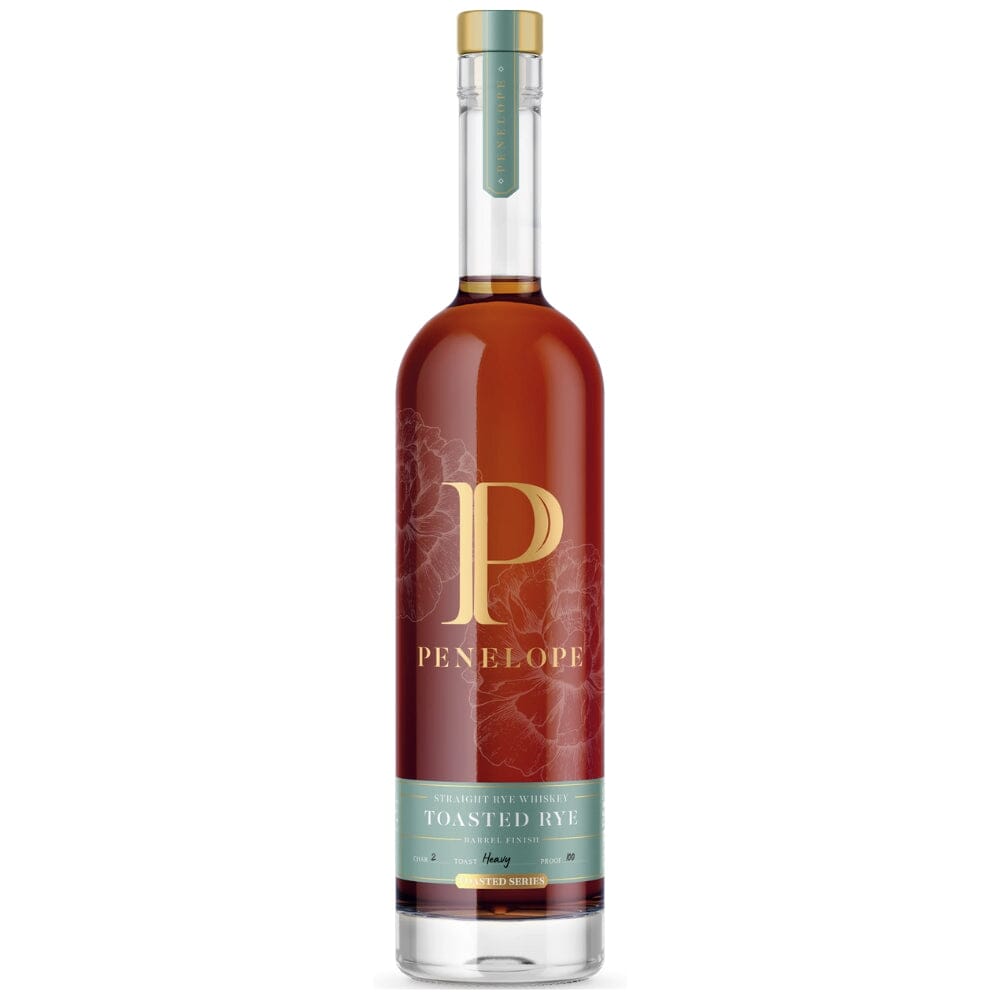 Penelope Toasted Rye Barrel Finish 2024 Rye Whiskey Penelope Bourbon