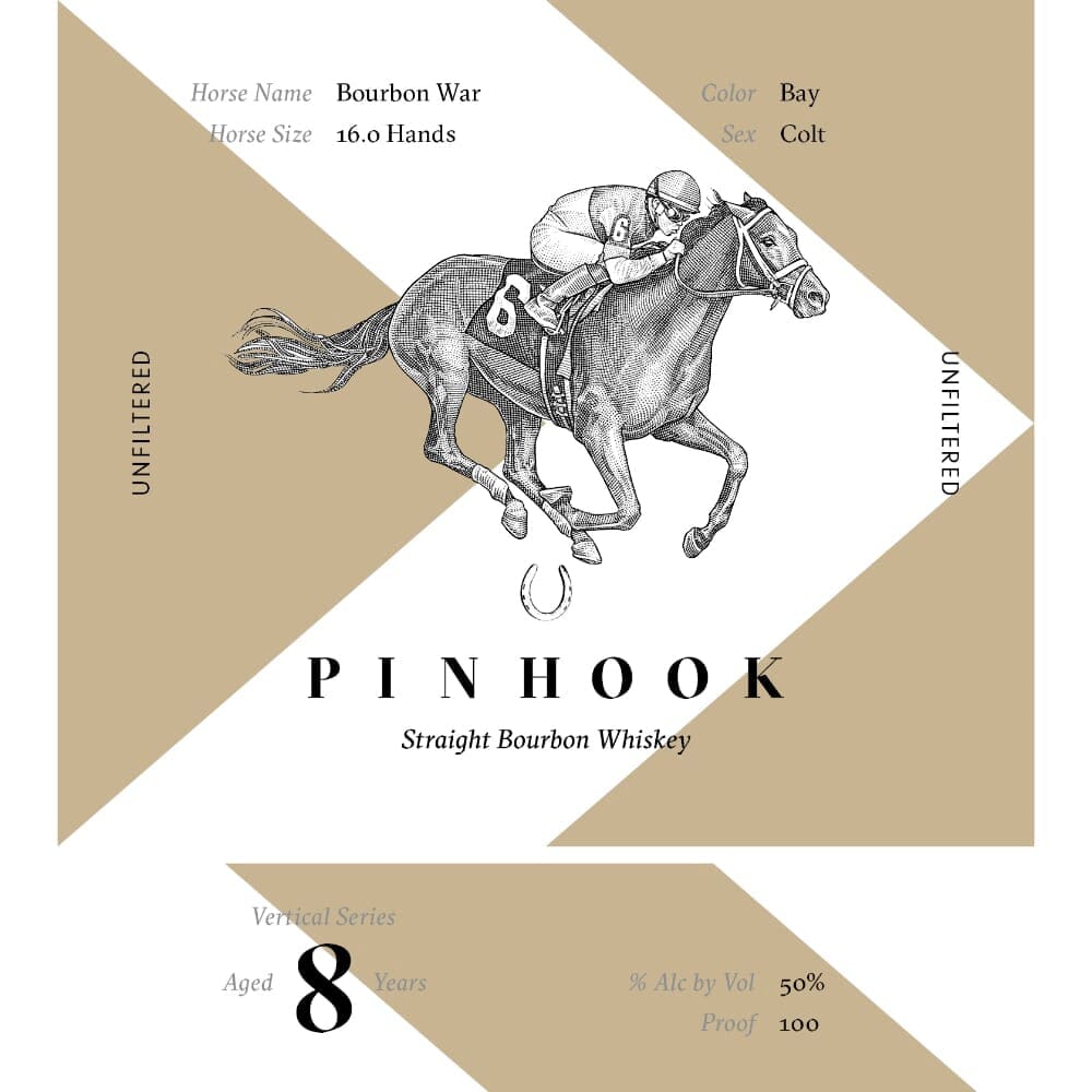 Pinhook 8 Year Bourbon Vertical Series 2023 Edition Bourbon Pinhook Bourbon