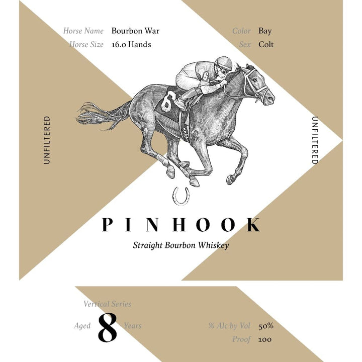 Pinhook 8 Year Bourbon Vertical Series 2023 Edition Bourbon Pinhook Bourbon