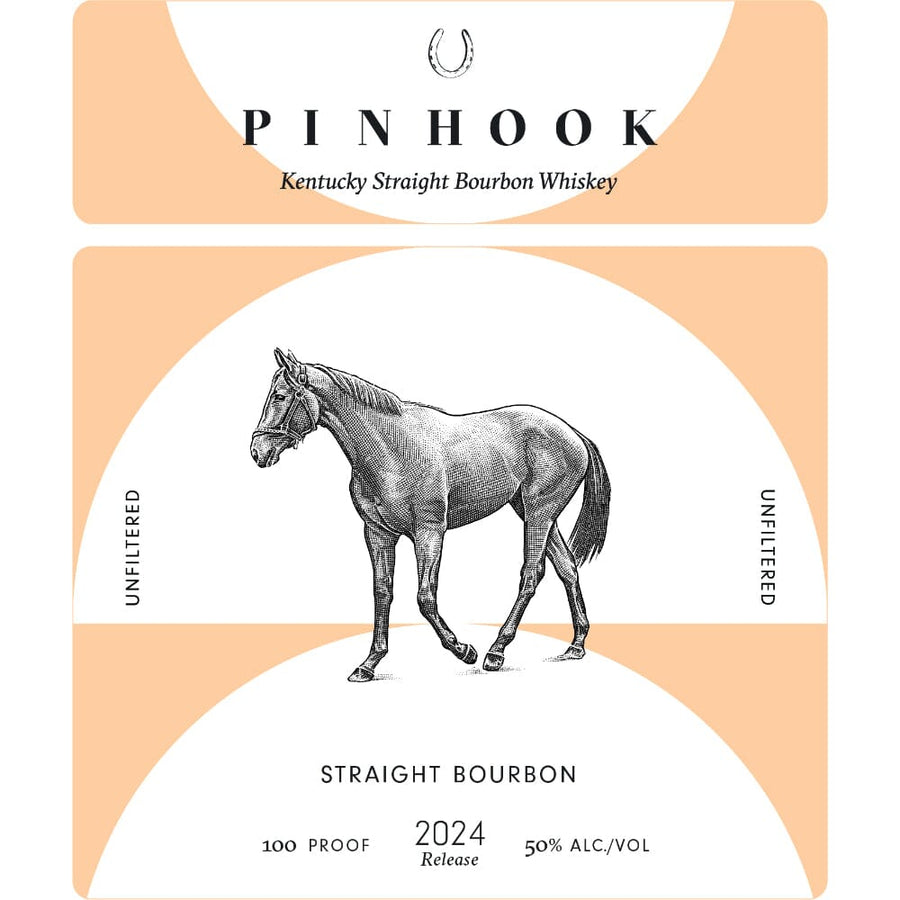 Pinhook Straight Bourbon 2024 Release Bourbon Pinhook Bourbon
