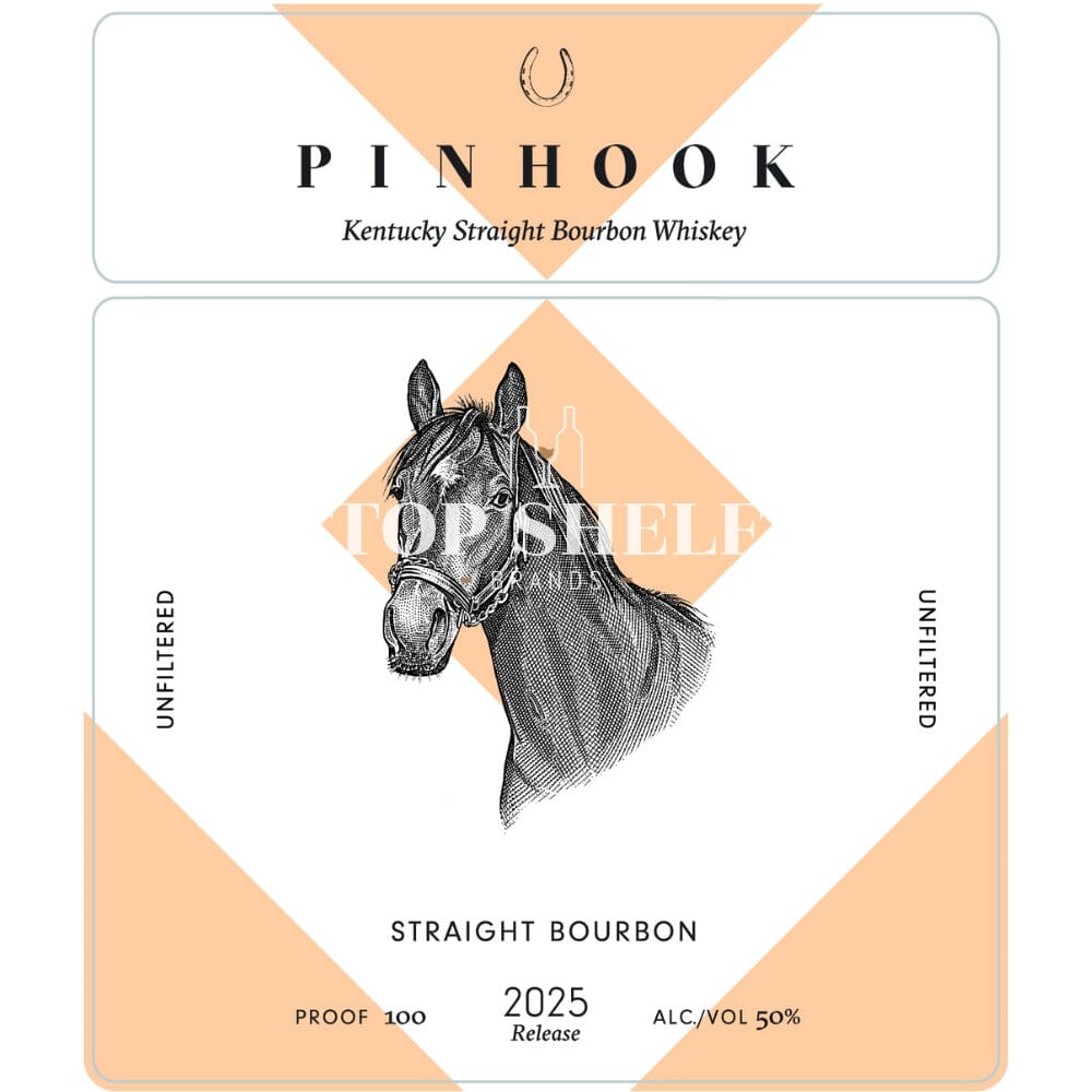 Pinhook Straight Bourbon 2025 Release Bourbon Pinhook Bourbon