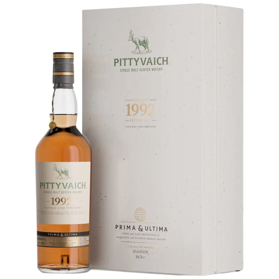 Pittyvaich 1992 Prima & Ultima Single Malt Scotch 30 Year Old Scotch Prima & Ultima Collection