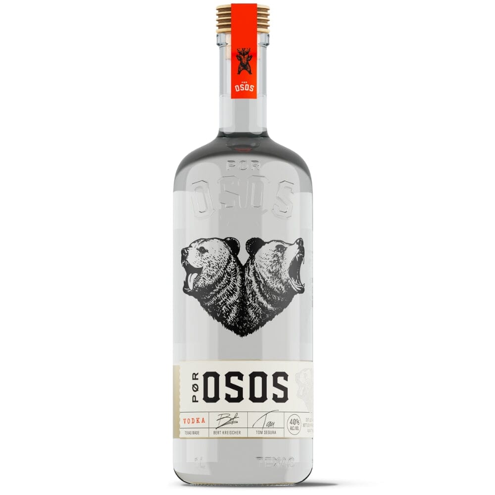 Por Osos Vodka By Bert Kreischer And Tom Segura Vodka Por Osos Vodka