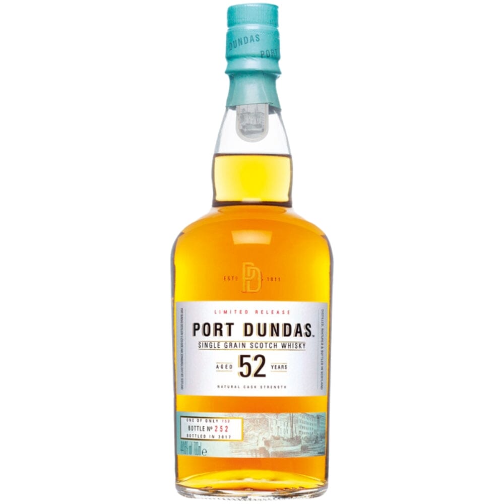 Port Dundas 52 Year Old Single Grain Scotch Whisky Scotch Port Dundas