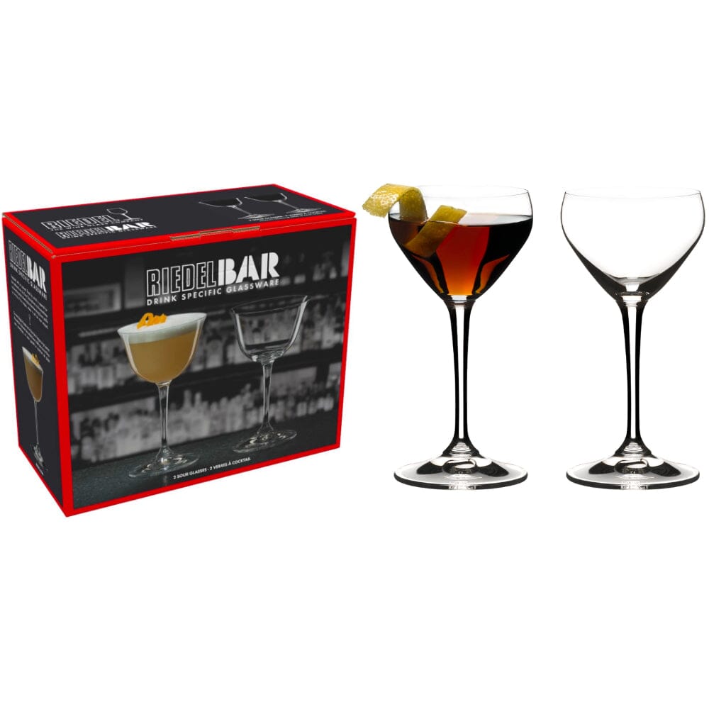 RIEDEL Cocktail Glass Nick & Nora Barware Drink Specific Glassware Set of 2 Accessories Riedel
