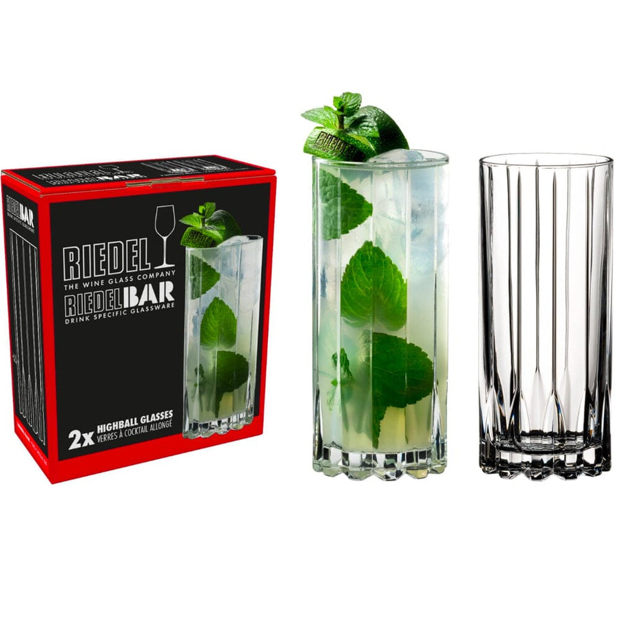 RIEDEL Drink Specific Highball Glass Set of 2 Accessories Riedel