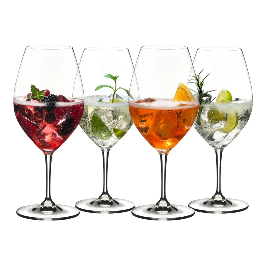 RIEDEL Drinkware Aperitivo Set of 4 Accessories Riedel