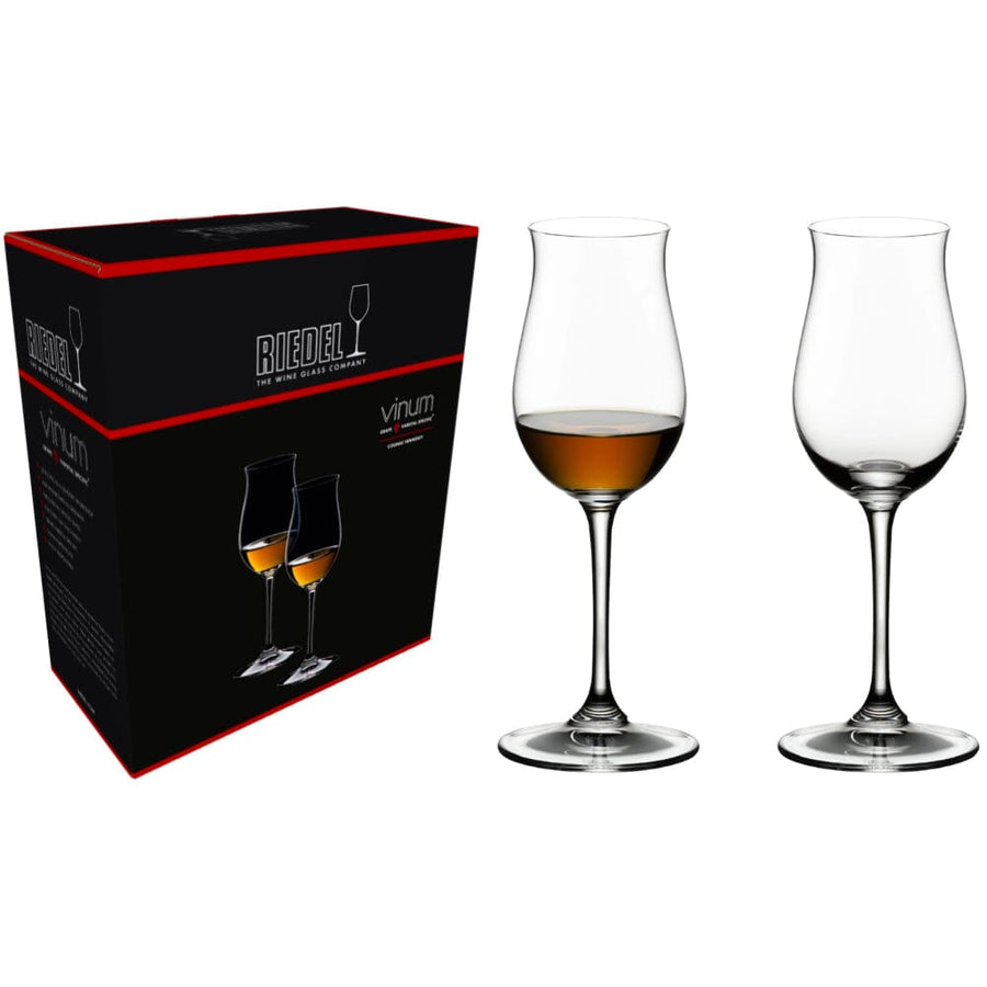 RIEDEL Drinkware Vinum Cognac Set of 2 Accessories Riedel