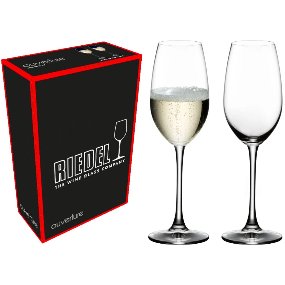 RIEDEL Flute Ouverture Champagne Set of 2 Accessories Riedel