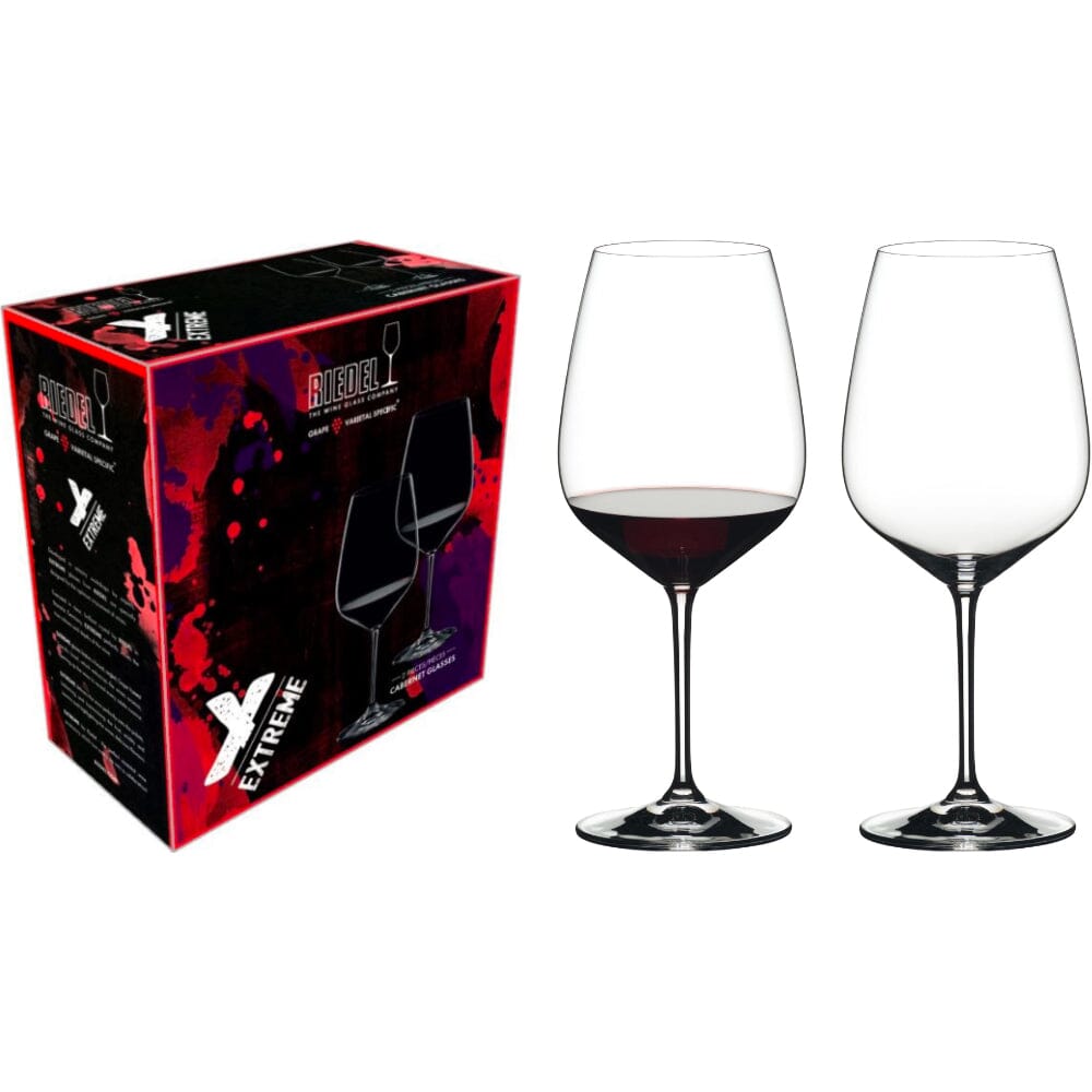 RIEDEL Wine Glass Extreme Cabernet Sauvignon Set of 2 Accessories Riedel