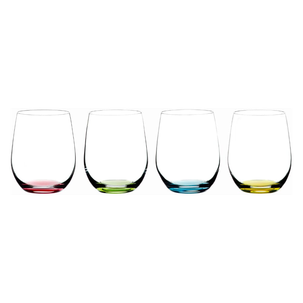 RIEDEL Wine Glass Happy "O" Wine Tumbler Vol. 2 Set of 4 Accessories Riedel