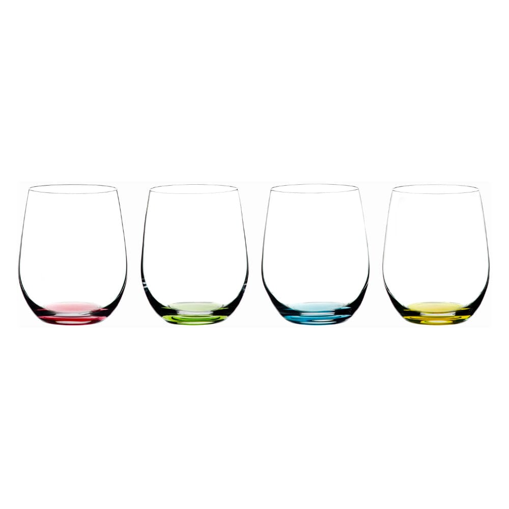 RIEDEL Wine Glass Happy "O" Wine Tumbler Vol. 2 Set of 4 Accessories Riedel 