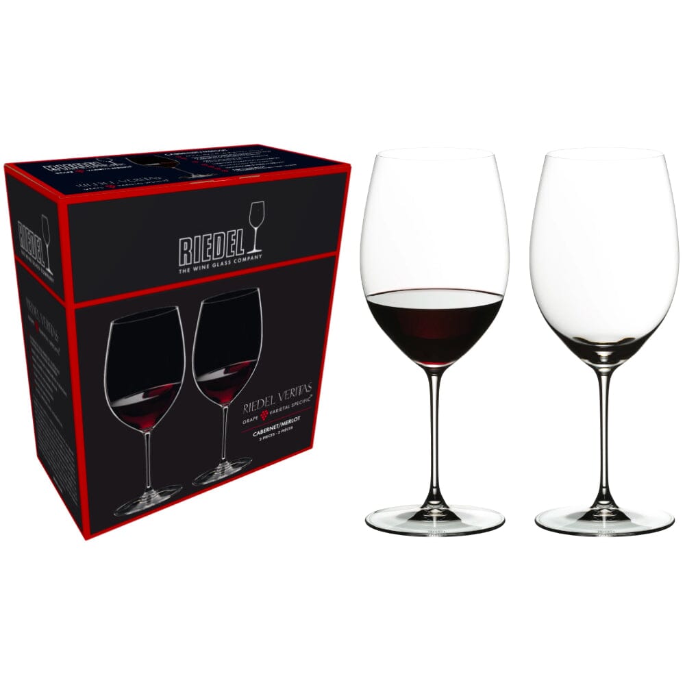 RIEDEL Wine Glass Veritas Cabernet/Merlot Set of 2 Accessories Riedel