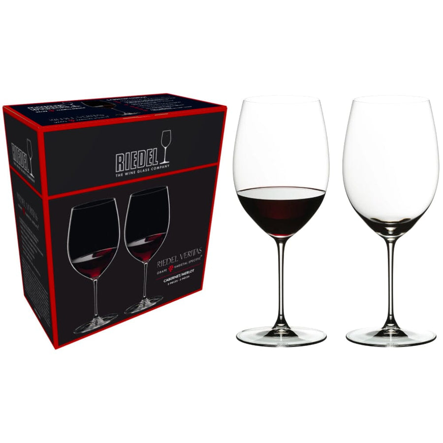 RIEDEL Wine Glass Veritas Cabernet/Merlot Set of 2 Accessories Riedel