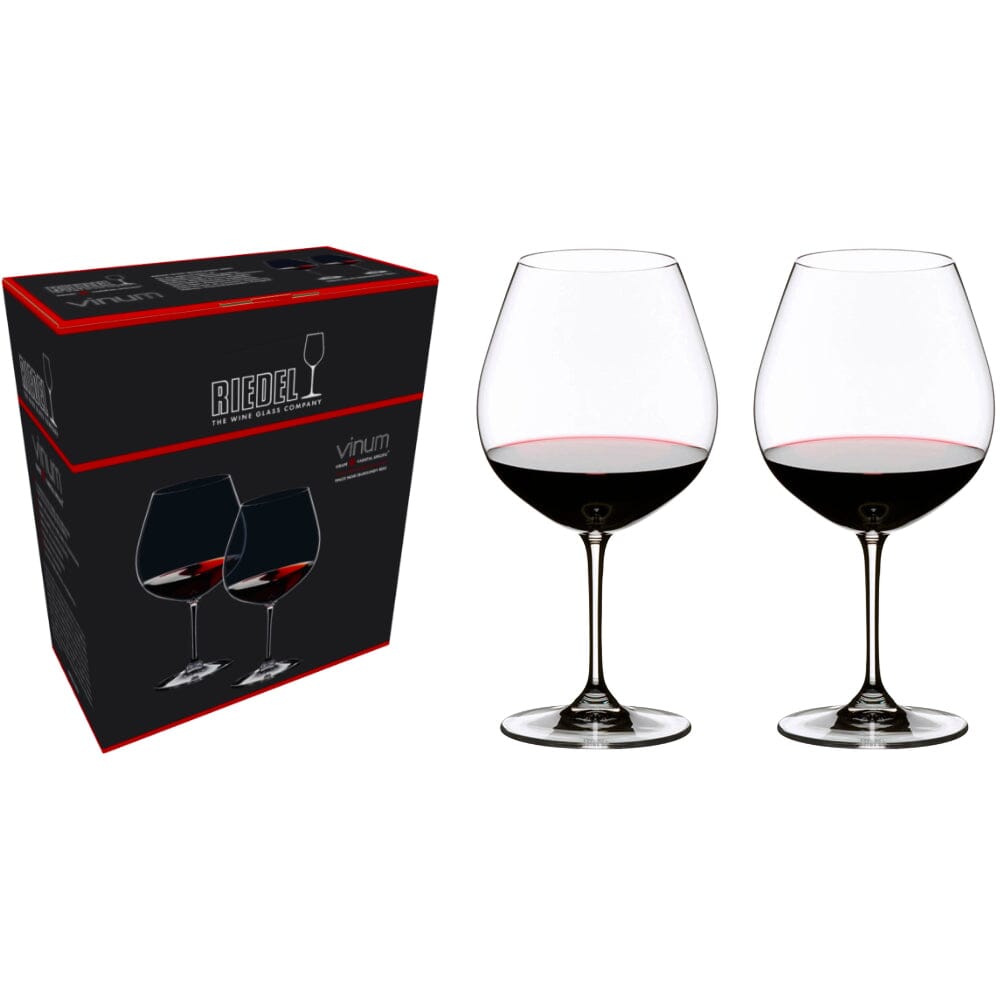 RIEDEL Wine Glass Vinum Burgundy Set of 2 Accessories Riedel