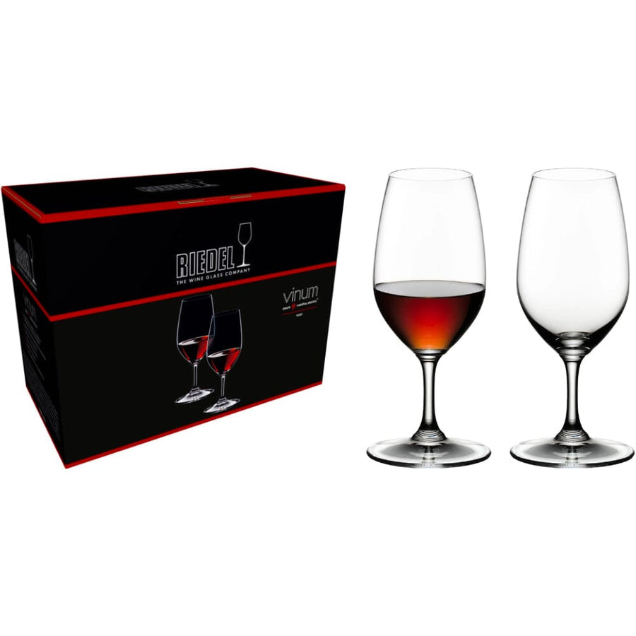 RIEDEL Wine Glass Vinum Port Set of 2 Accessories Riedel