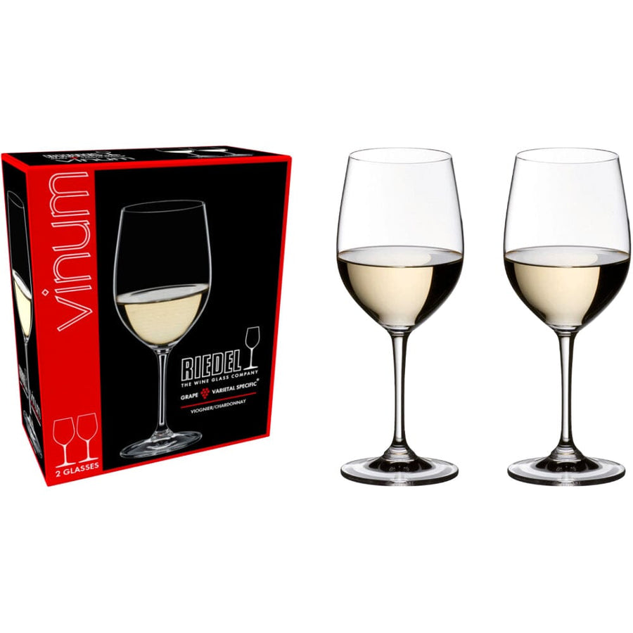 RIEDEL Wine Glass Vinum Viognier/Chardonnay Set of 2 Accessories Riedel