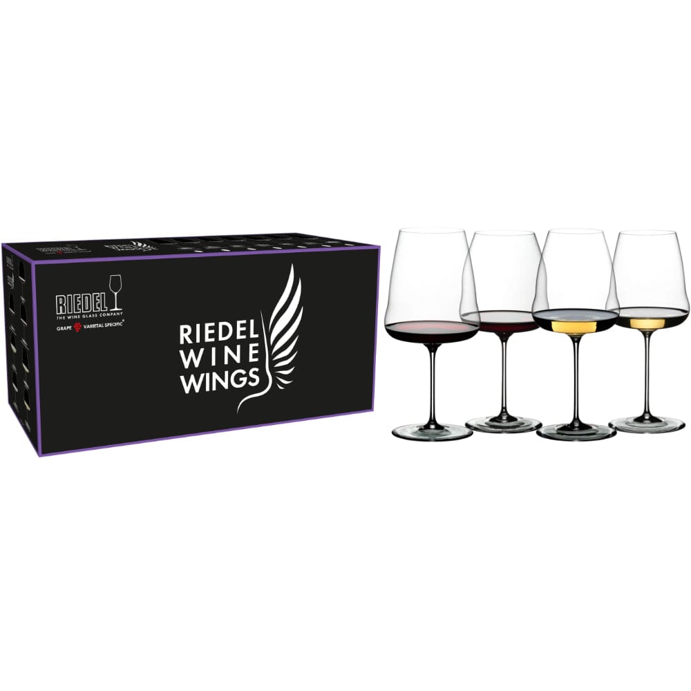 RIEDEL Wine Glass Winewings Tasting Set of 4 Accessories Riedel