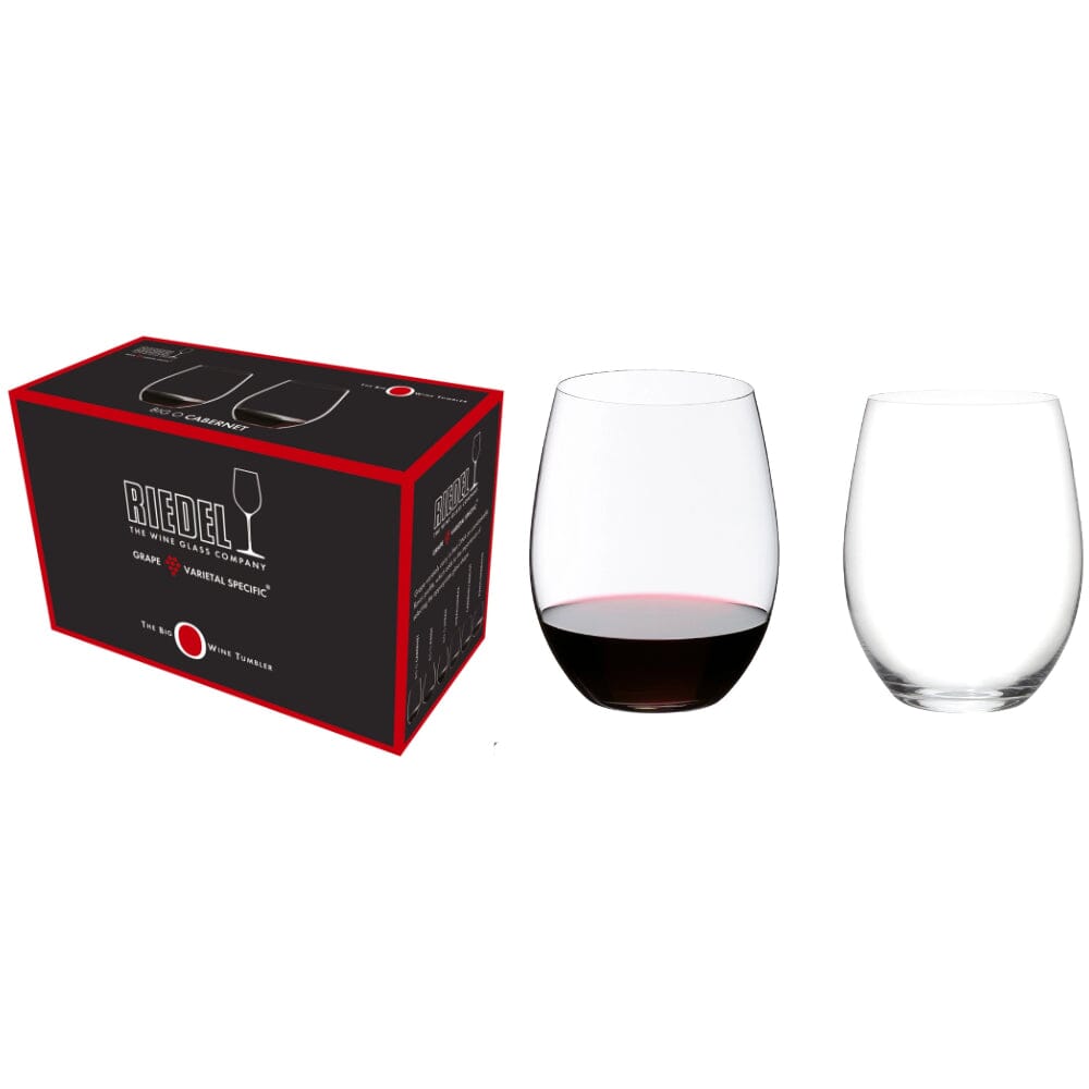 RIEDEL Wine Glass "O" Cabernet Sauvignon/Merlot Set of 2 Accessories Riedel