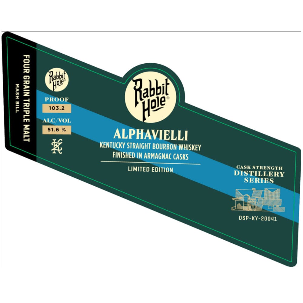 Rabbit Hole Alphavielli Four Grain Triple Malt Bourbon Rabbit Hole Distillery