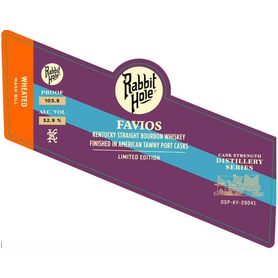 Rabbit Hole Favios Wheated Bourbon Bourbon Rabbit Hole Distillery