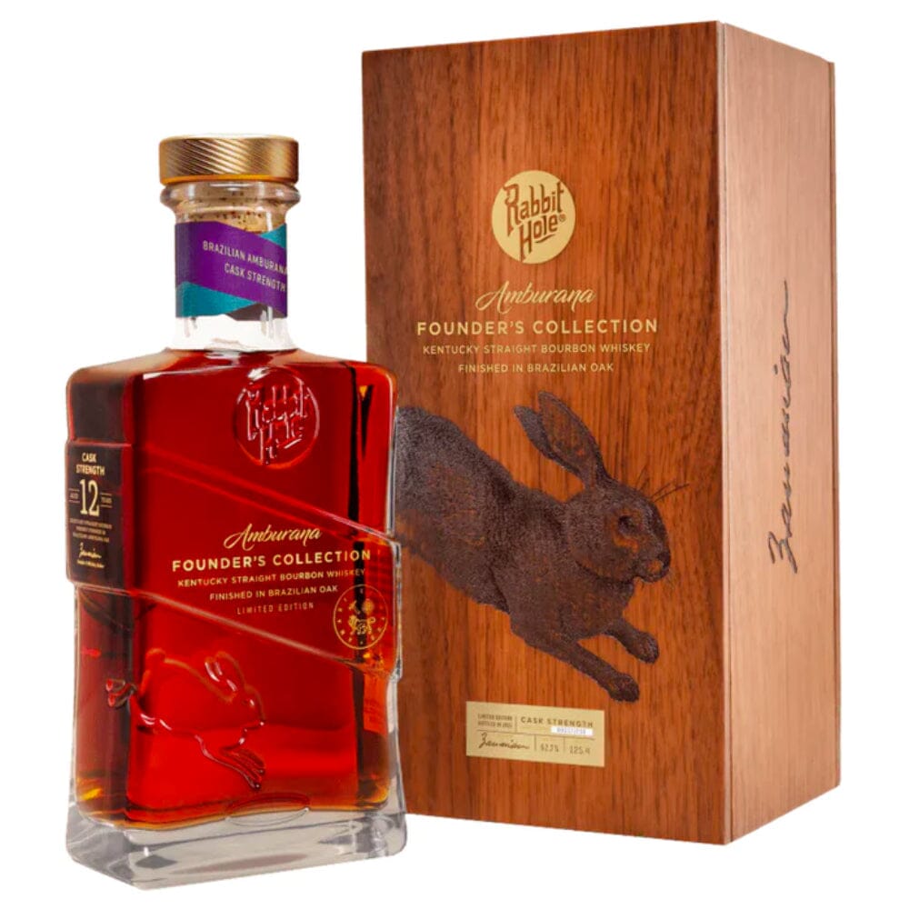 Rabbit Hole Founder’s Collection Amburana 12 Year Old Straight Bourbon Bourbon Rabbit Hole Distillery