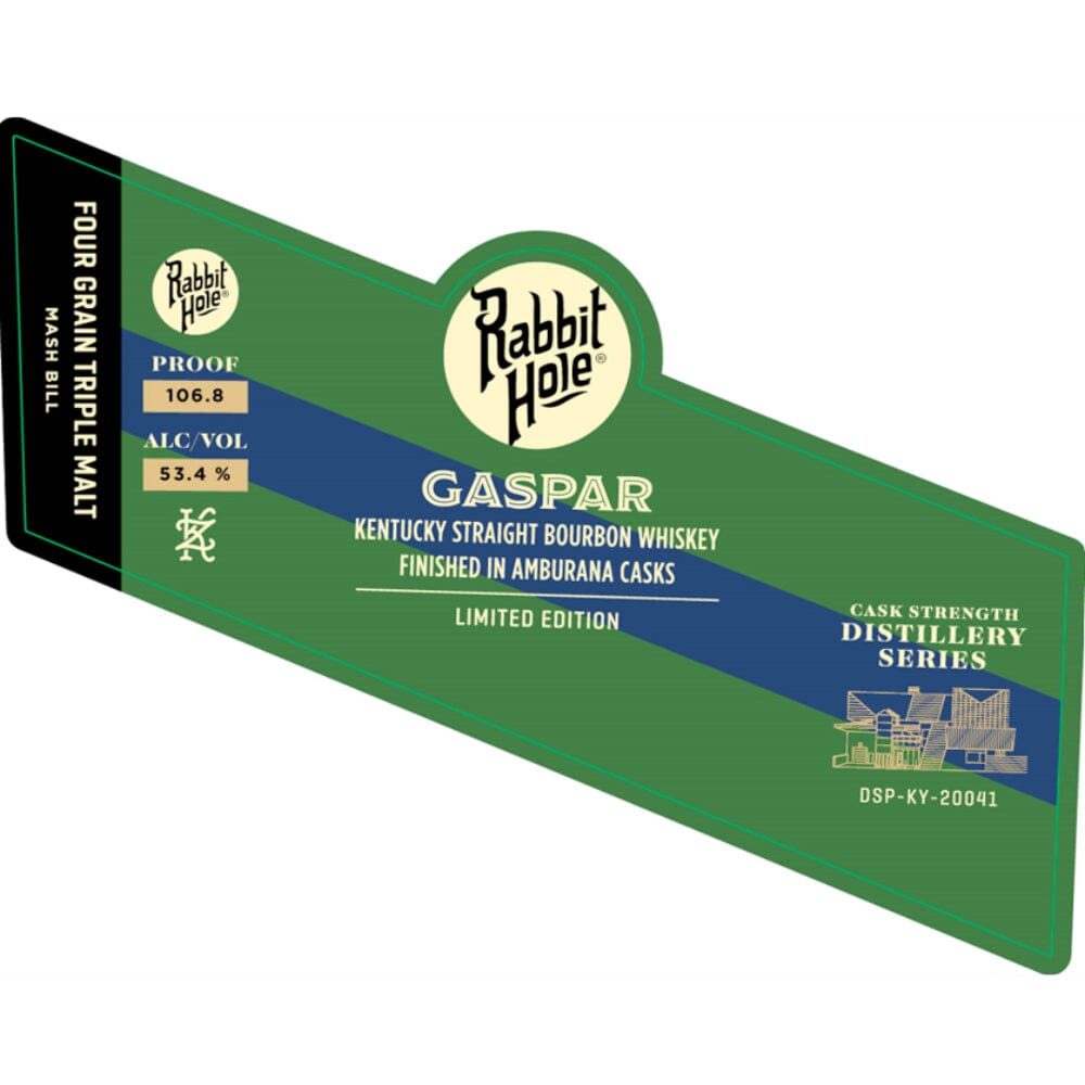Rabbit Hole Gaspar Four Grain Triple Malt Bourbon Bourbon Rabbit Hole Distillery