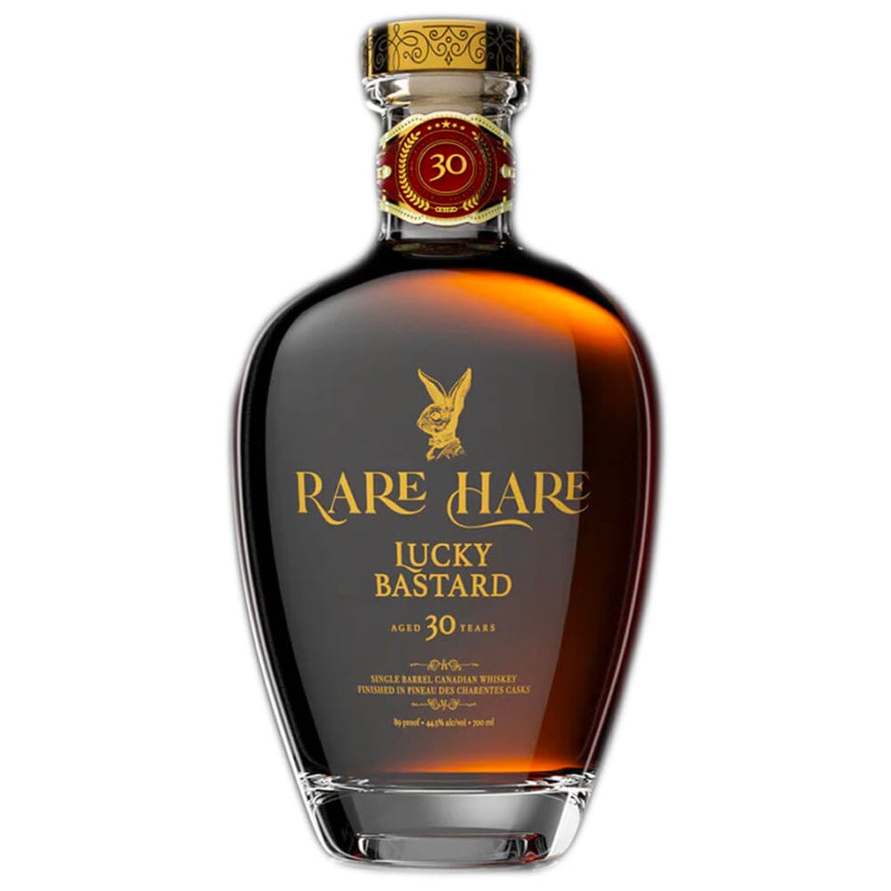 Rare Hare Lucky Bastard 30 Year Old Single Barrel Canadian Whiskey Canadian Whisky Rare Hare Spirits