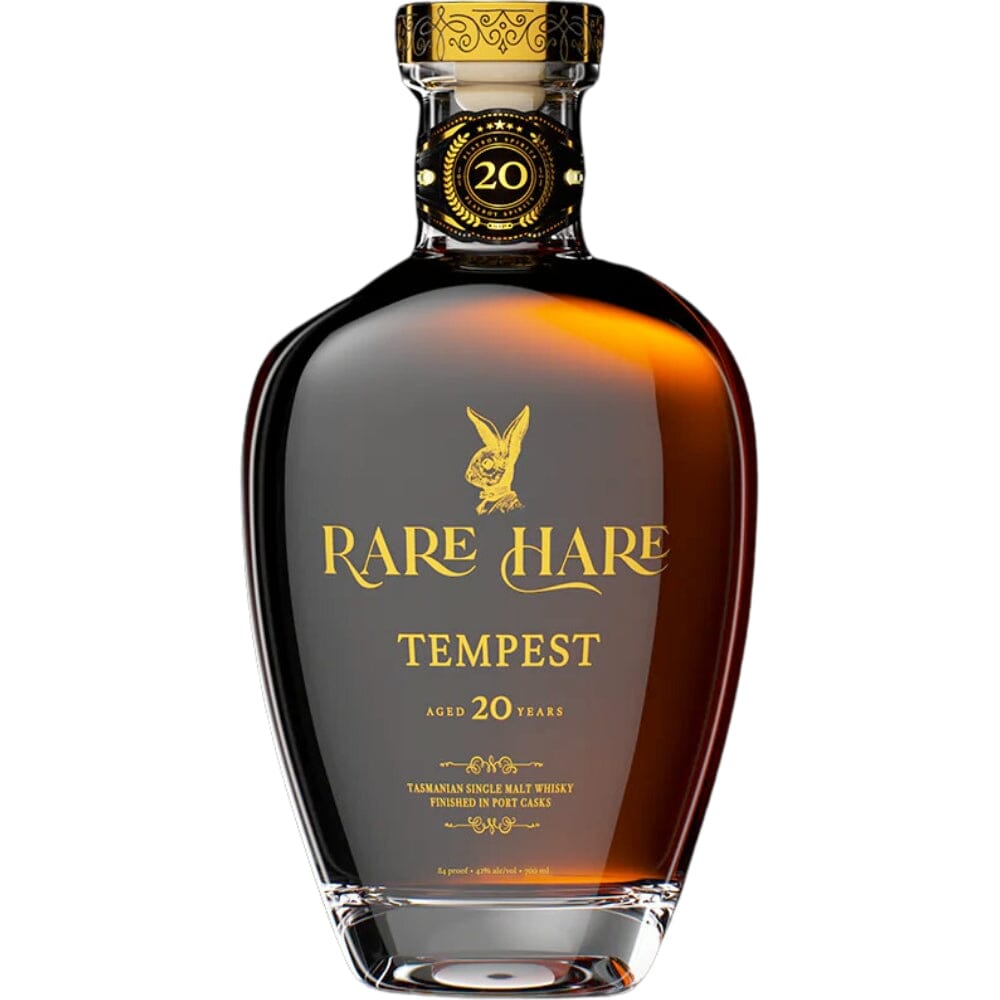 Rare Hare Tempest 20 Year Old Tasmanian Single Malt Single Malt Whisky Rare Hare Spirits