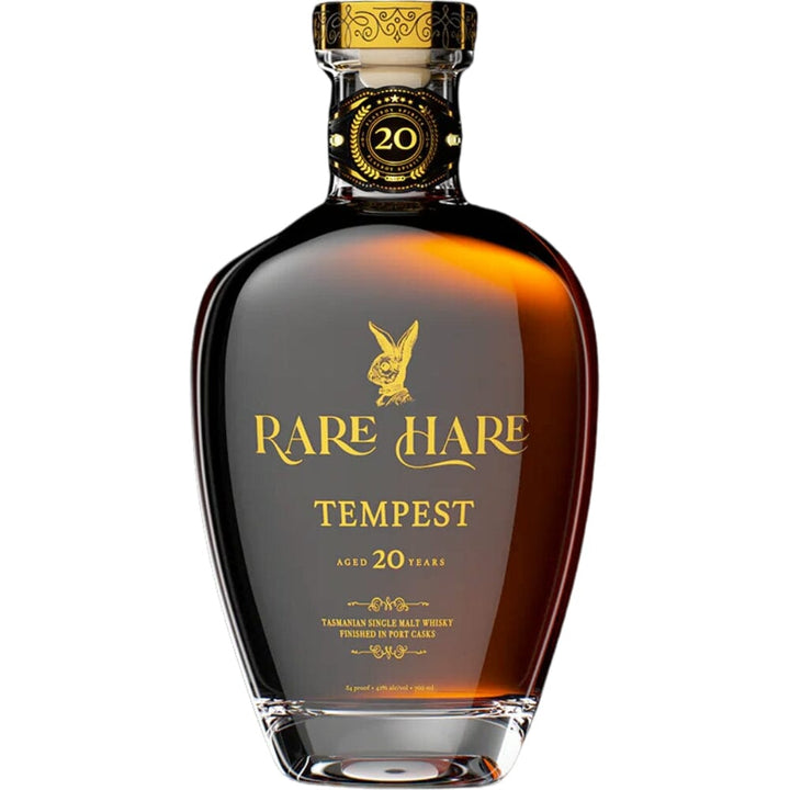 Rare Hare Tempest 20 Year Old Tasmanian Single Malt Single Malt Whisky Rare Hare Spirits
