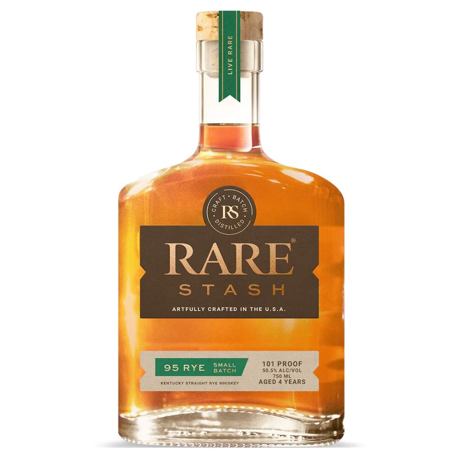 Rare Stash 95 Rye by Dustin Poirier Rye Whiskey Rare Stash