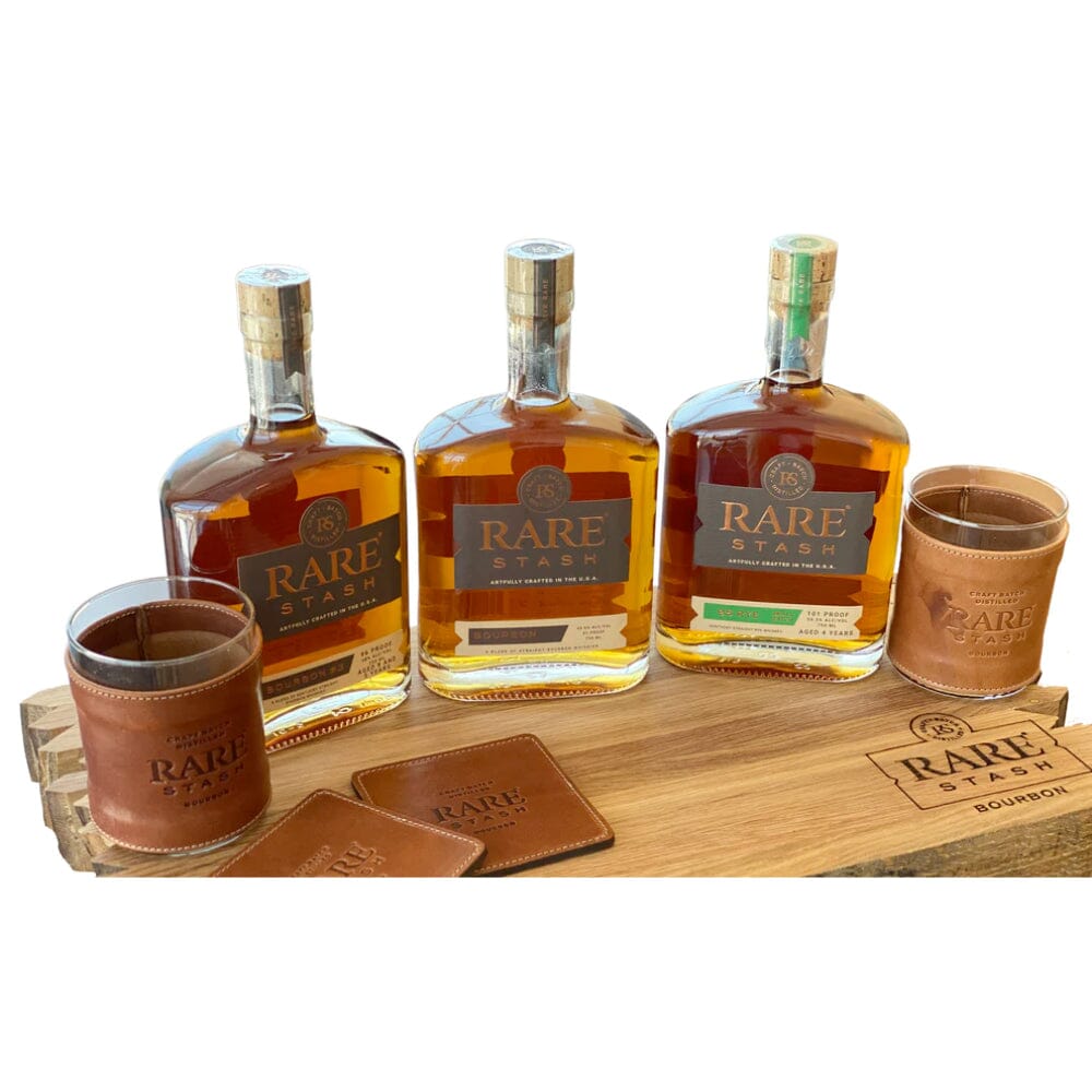Rare Stash The Ultimate 291 Collection by Dustin Poirier American Whiskey Rare Stash