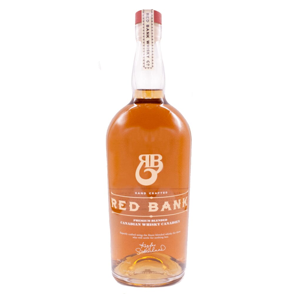 Red Bank Whisky by Kiefer Sutherland Canadian Whisky Red Bank Whisky