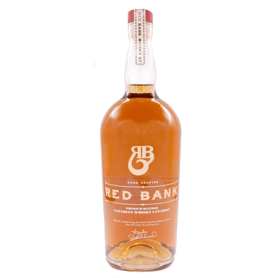 Red Bank Whisky by Kiefer Sutherland Canadian Whisky Red Bank Whisky