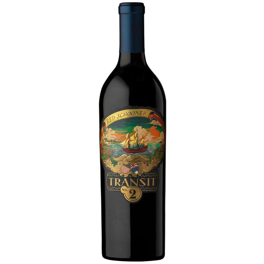 Red Schooner Transit No. 2 Red Wine Red Schooner