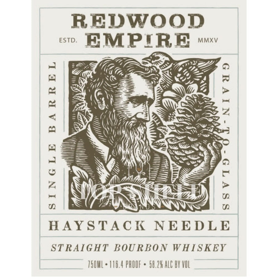 Redwood Empire Haystack Needle Single Barrel Select Bourbon Bourbon Redwood Empire Whiskey