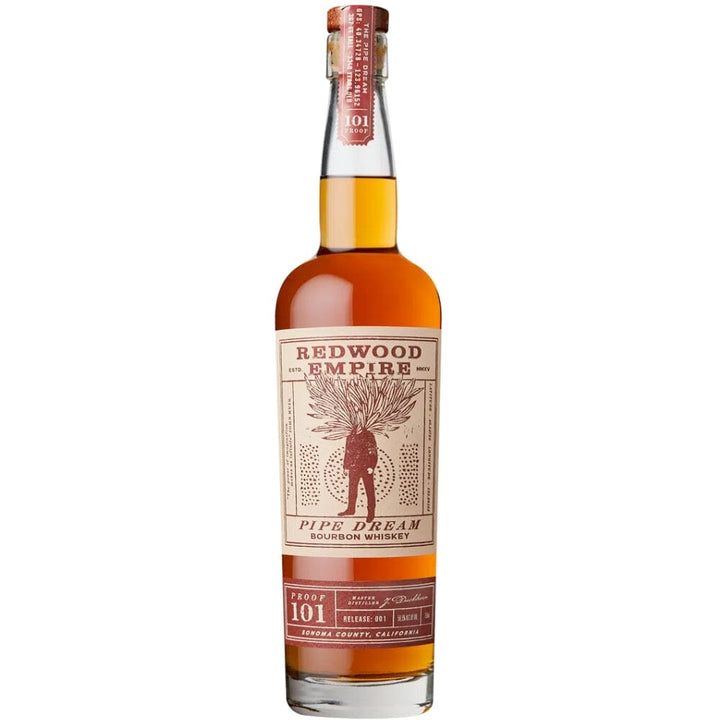 Redwood Empire Pipe Dream 101 Bourbon Whiskey Bourbon Redwood Empire Whiskey