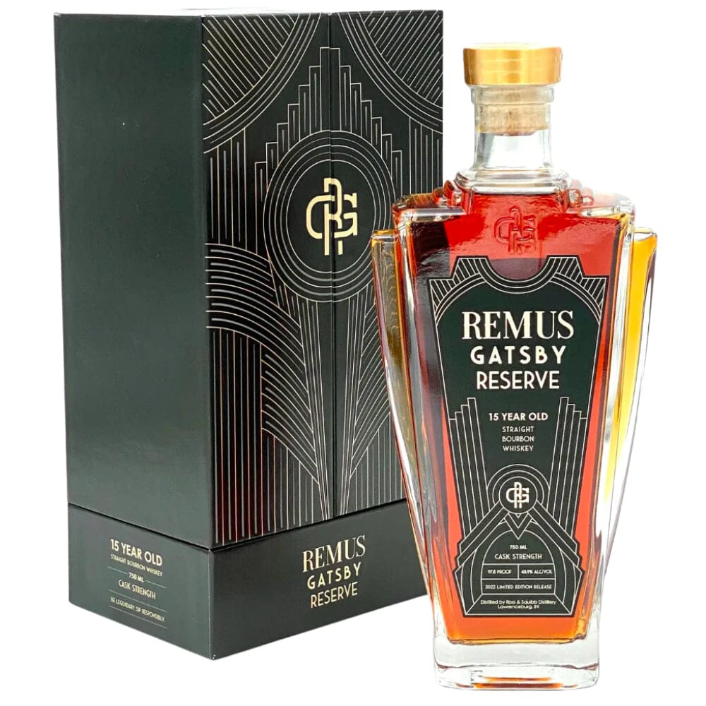 Remus Gatsby Reserve 2023 Release Bourbon George Remus