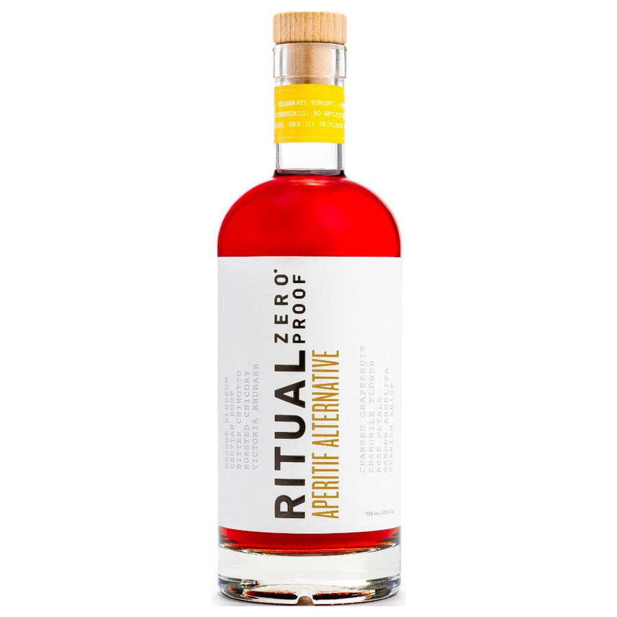 Ritual Zero Proof Apertif Alternative Non-Alcoholic Spirits Ritual Zero Proof